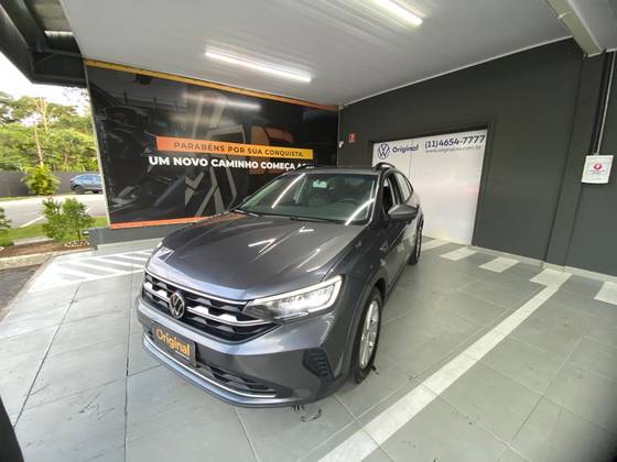 VOLKSWAGEN NIVUS 1.0 200 TSI TOTAL FLEX COMFORTLINE AUTOMÁTICO